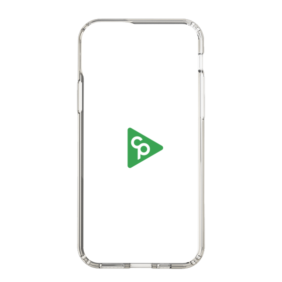 Slim Protection Case［ オリジナル - caseplayロゴ - Green/C ］