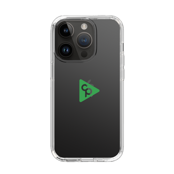 Slim Protection Case［ オリジナル - caseplayロゴ - Green/C ］