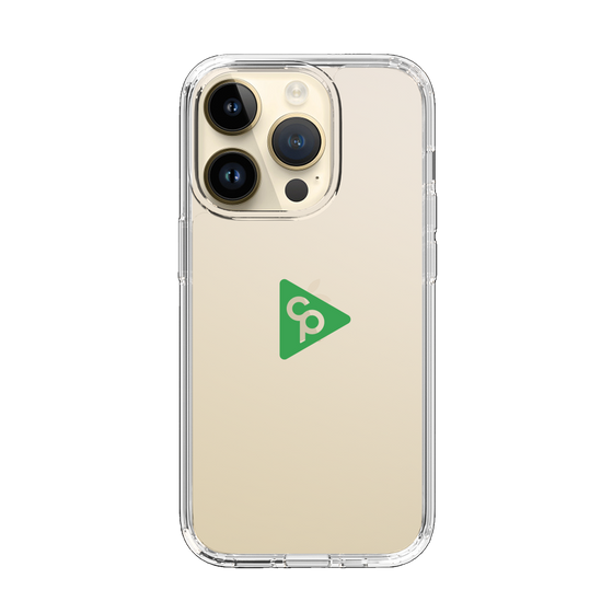 Slim Protection Case［ オリジナル - caseplayロゴ - Green/C ］