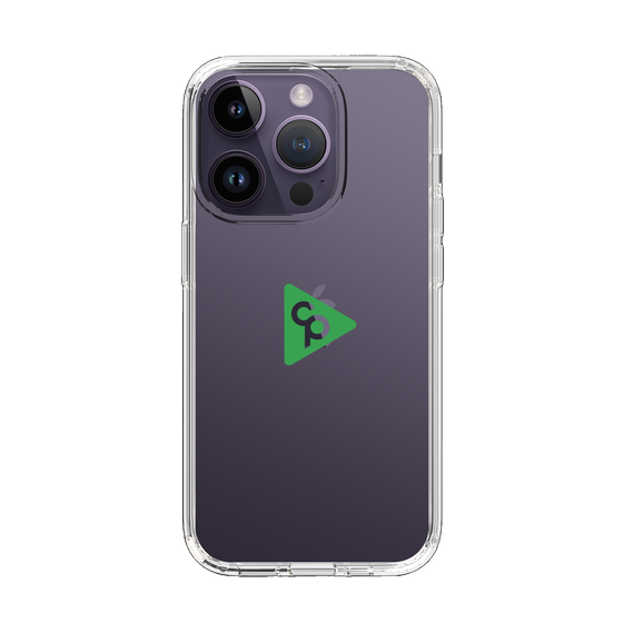 Slim Protection Case［ オリジナル - caseplayロゴ - Green/C ］