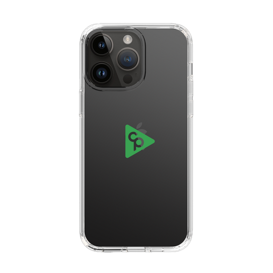 Slim Protection Case［ オリジナル - caseplayロゴ - Green/C ］