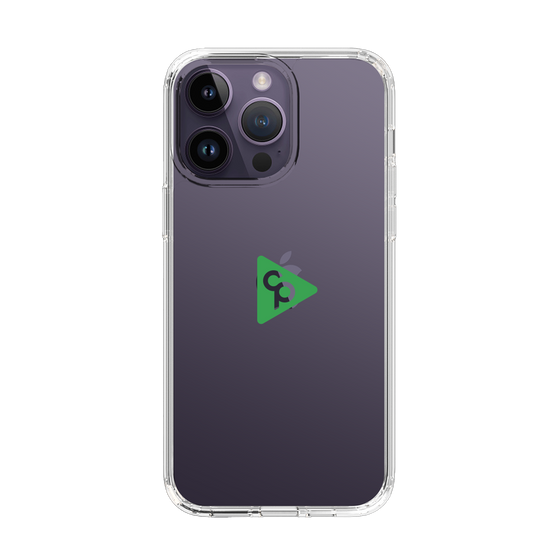 Slim Protection Case［ オリジナル - caseplayロゴ - Green/C ］