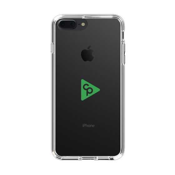 Slim Protection Case［ オリジナル - caseplayロゴ - Green/C ］