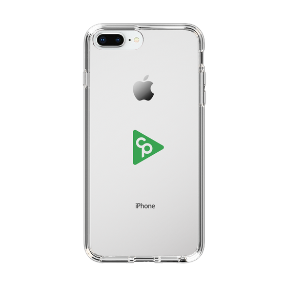 Slim Protection Case［ オリジナル - caseplayロゴ - Green/C ］