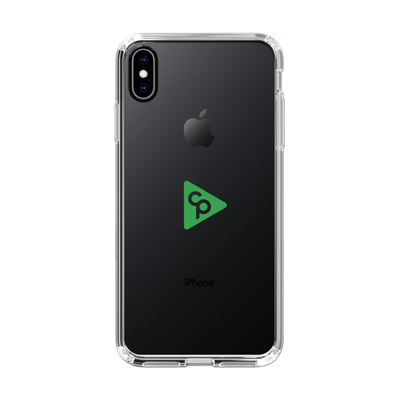 Slim Protection Case［ オリジナル - caseplayロゴ - Green/C ］