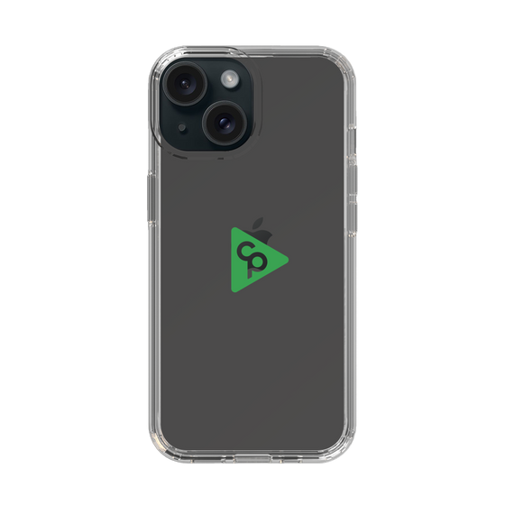 Slim Protection Case［ オリジナル - caseplayロゴ - Green/C ］