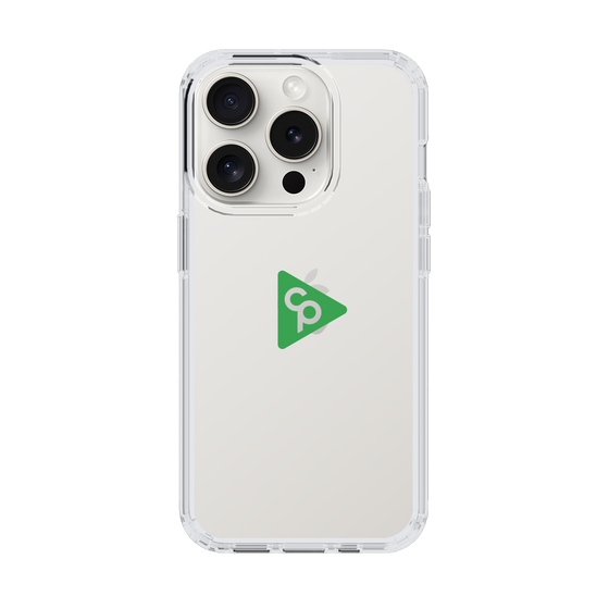 Slim Protection Case［ オリジナル - caseplayロゴ - Green/C ］