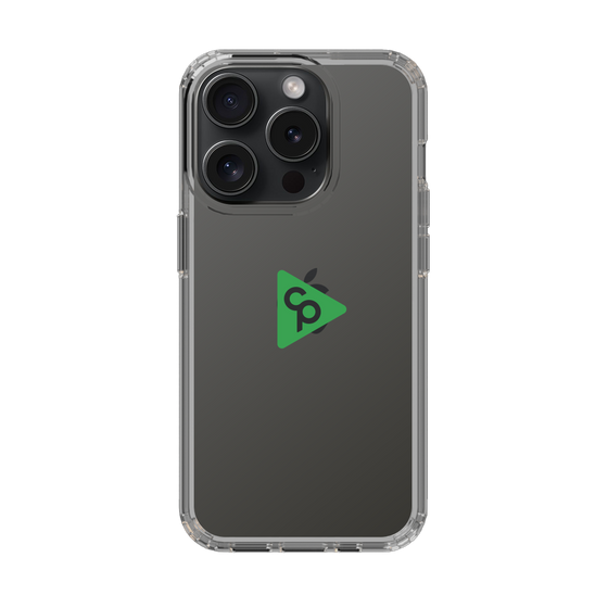 Slim Protection Case［ オリジナル - caseplayロゴ - Green/C ］