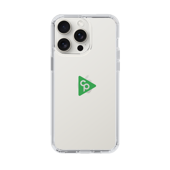 Slim Protection Case［ オリジナル - caseplayロゴ - Green/C ］