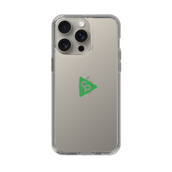 Slim Protection Case［ オリジナル - caseplayロゴ - Green/C ］
