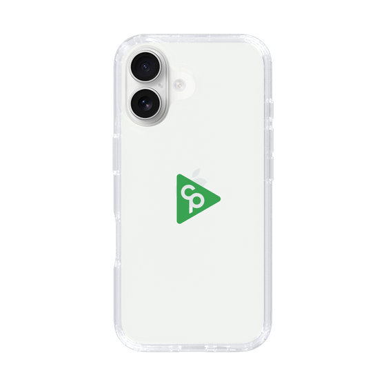 Slim Protection Case［ オリジナル - caseplayロゴ - Green/C ］