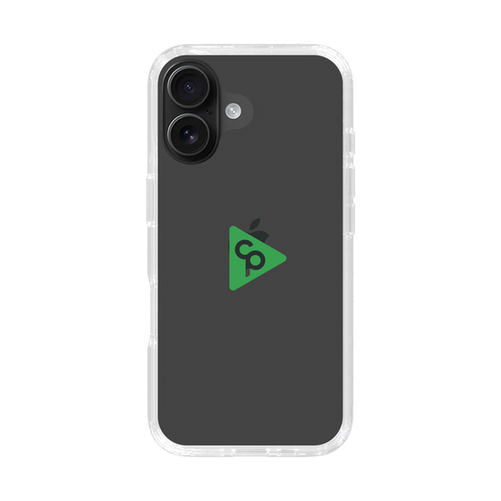Slim Protection Case［ オリジナル - caseplayロゴ - Green/C ］