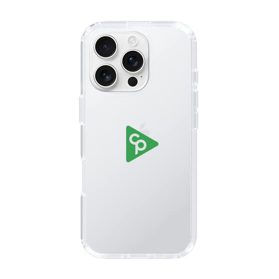 Slim Protection Case［ オリジナル - caseplayロゴ - Green/C ］