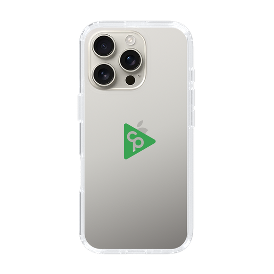 Slim Protection Case［ オリジナル - caseplayロゴ - Green/C ］