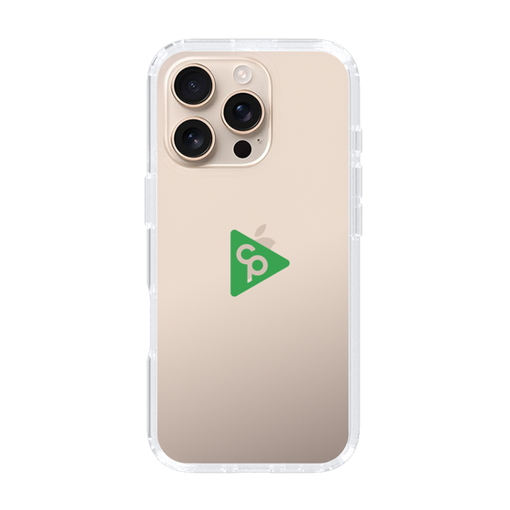 Slim Protection Case［ オリジナル - caseplayロゴ - Green/C ］