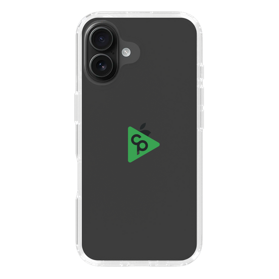 Slim Protection Case［ オリジナル - caseplayロゴ - Green/C ］