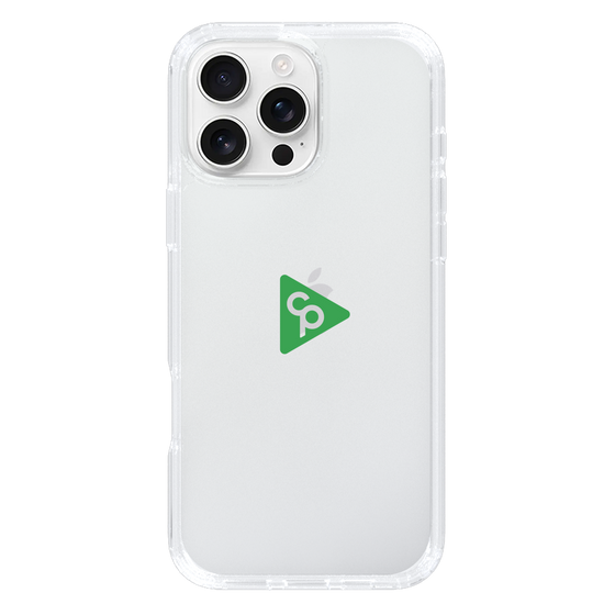 Slim Protection Case［ オリジナル - caseplayロゴ - Green/C ］