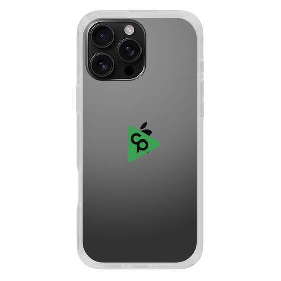 Slim Protection Case［ オリジナル - caseplayロゴ - Green/C ］