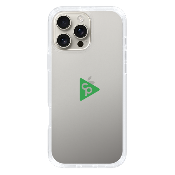 Slim Protection Case［ オリジナル - caseplayロゴ - Green/C ］