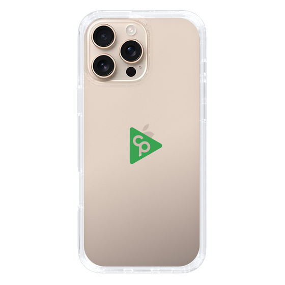 Slim Protection Case［ オリジナル - caseplayロゴ - Green/C ］