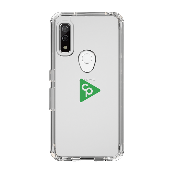 Slim Protection Case［ オリジナル - caseplayロゴ - Green/C ］