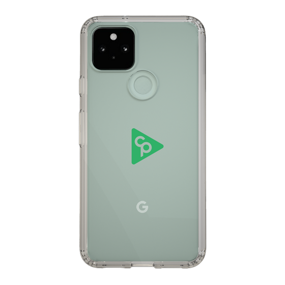 Slim Protection Case［ オリジナル - caseplayロゴ - Green/C ］