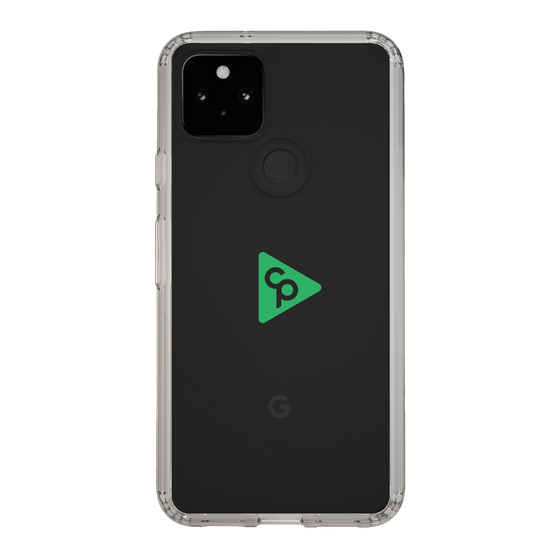 Slim Protection Case［ オリジナル - caseplayロゴ - Green/C ］