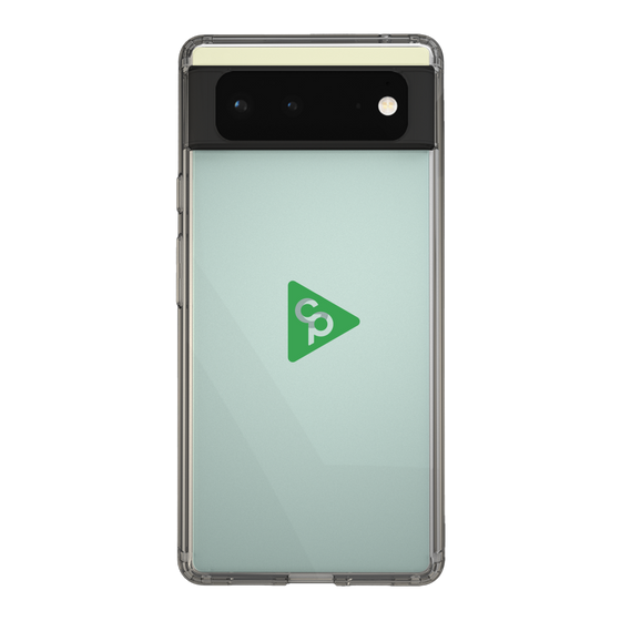 Slim Protection Case［ オリジナル - caseplayロゴ - Green/C ］