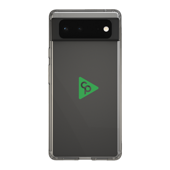 Slim Protection Case［ オリジナル - caseplayロゴ - Green/C ］