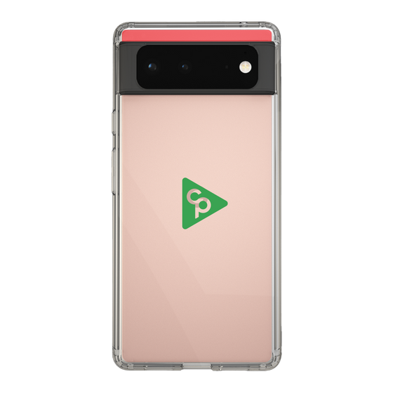 Slim Protection Case［ オリジナル - caseplayロゴ - Green/C ］
