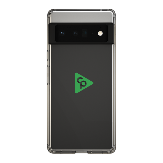Slim Protection Case［ オリジナル - caseplayロゴ - Green/C ］