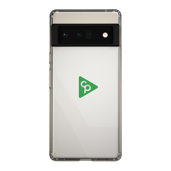 Slim Protection Case［ オリジナル - caseplayロゴ - Green/C ］