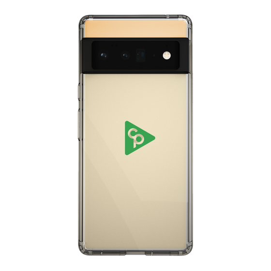 Slim Protection Case［ オリジナル - caseplayロゴ - Green/C ］