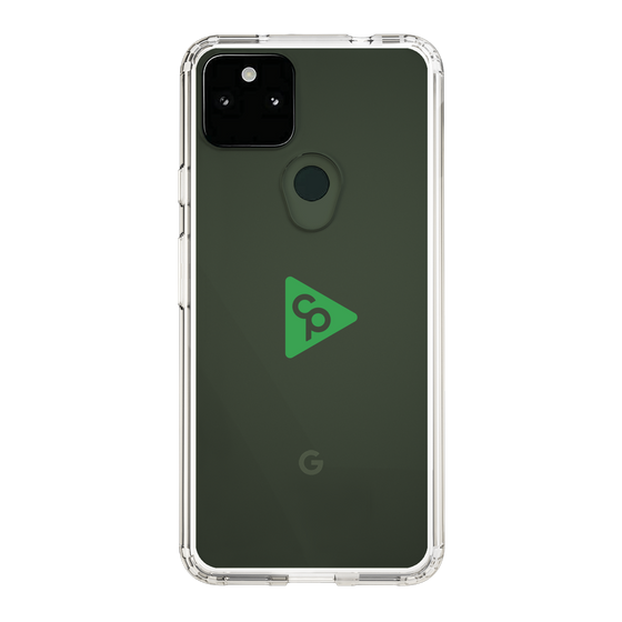 Slim Protection Case［ オリジナル - caseplayロゴ - Green/C ］