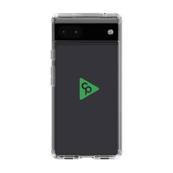 Slim Protection Case［ オリジナル - caseplayロゴ - Green/C ］