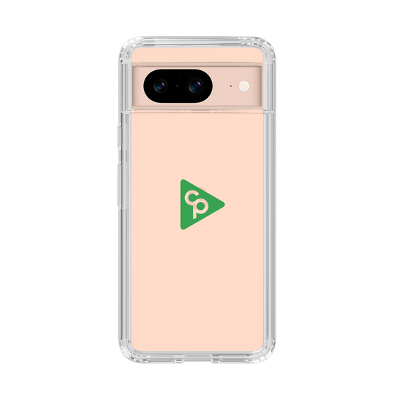 Slim Protection Case［ オリジナル - caseplayロゴ - Green/C ］