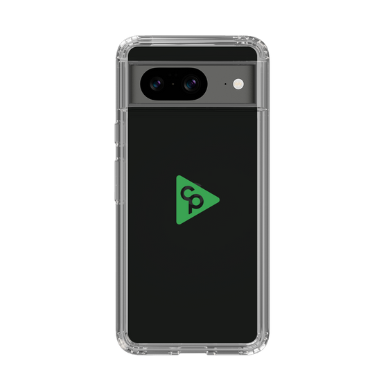 Slim Protection Case［ オリジナル - caseplayロゴ - Green/C ］