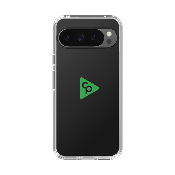 Slim Protection Case［ オリジナル - caseplayロゴ - Green/C ］