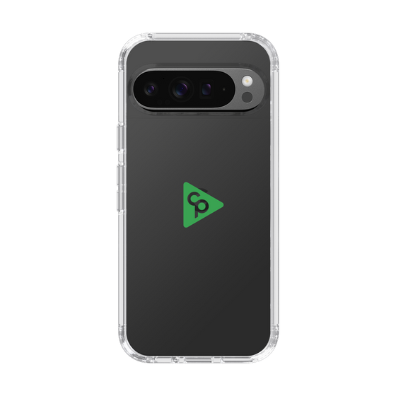 Slim Protection Case［ オリジナル - caseplayロゴ - Green/C ］