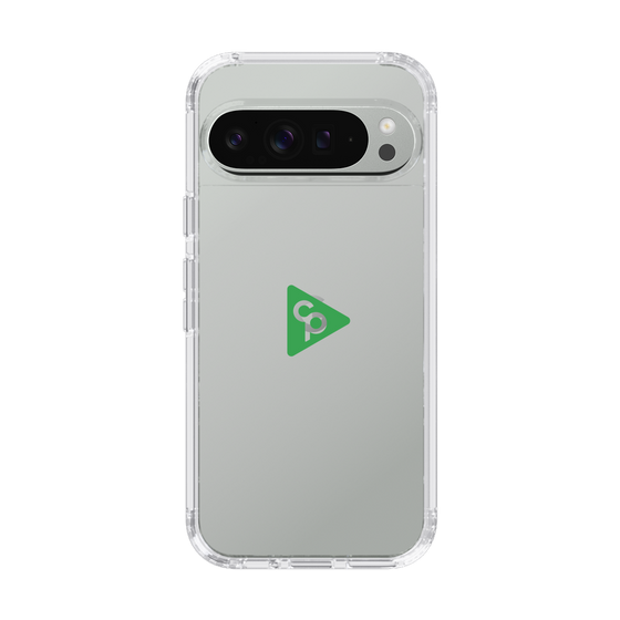 Slim Protection Case［ オリジナル - caseplayロゴ - Green/C ］