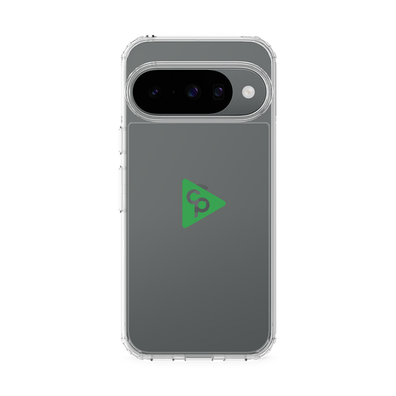 Slim Protection Case［ Original - CASEPLAY Logo - Green/C ］