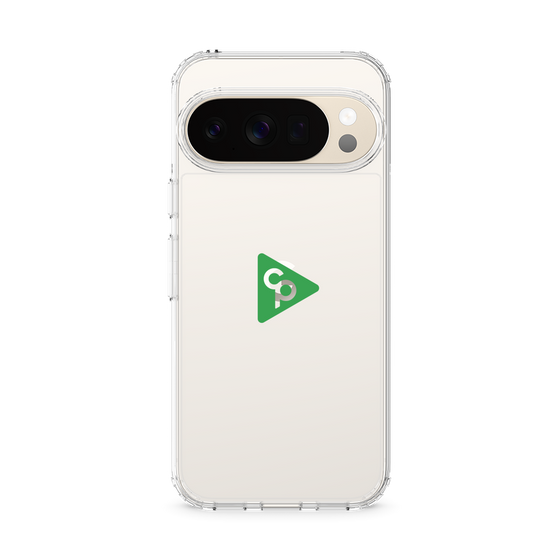 Slim Protection Case［ Original - CASEPLAY Logo - Green/C ］