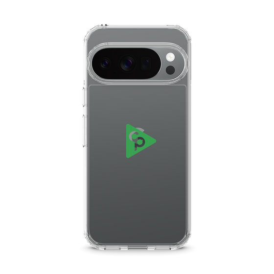 Slim Protection Case［ Original - CASEPLAY Logo - Green/C ］