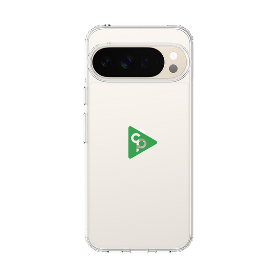 Slim Protection Case［ Original - CASEPLAY Logo - Green/C ］