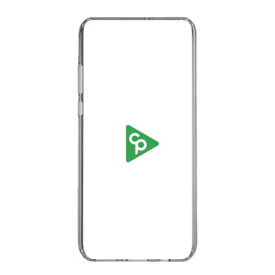Slim Protection Case［ オリジナル - caseplayロゴ - Green/C ］