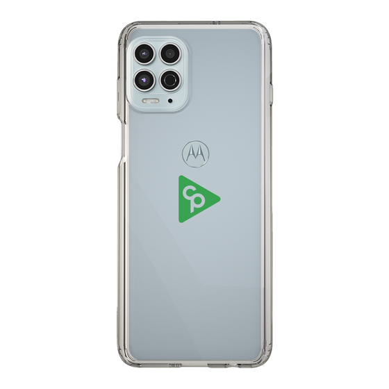 Slim Protection Case［ オリジナル - caseplayロゴ - Green/C ］