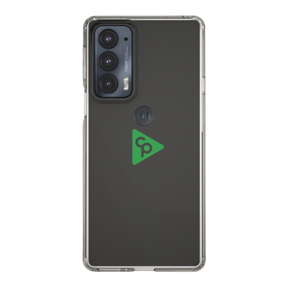 Slim Protection Case［ オリジナル - caseplayロゴ - Green/C ］