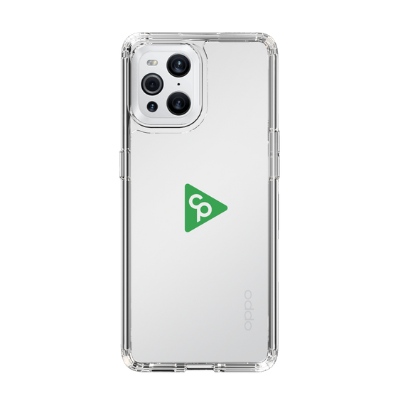 Slim Protection Case［ オリジナル - caseplayロゴ - Green/C ］