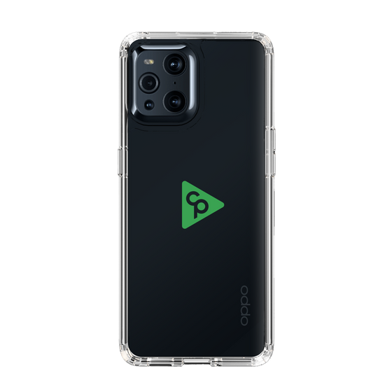 Slim Protection Case［ オリジナル - caseplayロゴ - Green/C ］