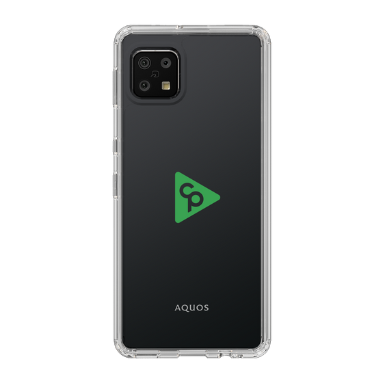 Slim Protection Case［ オリジナル - caseplayロゴ - Green/C ］